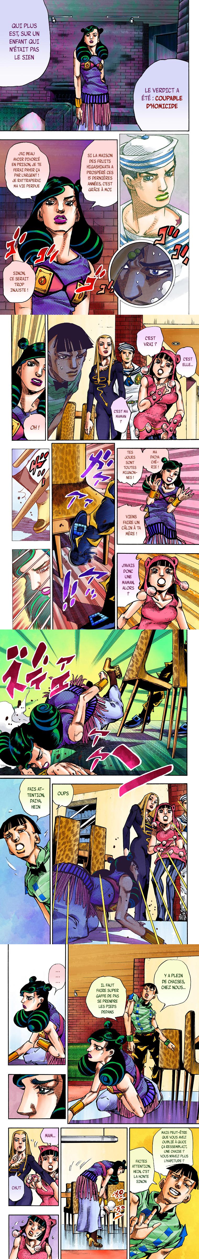 Read JoJo's Bizarre Adventure FR Manga Online