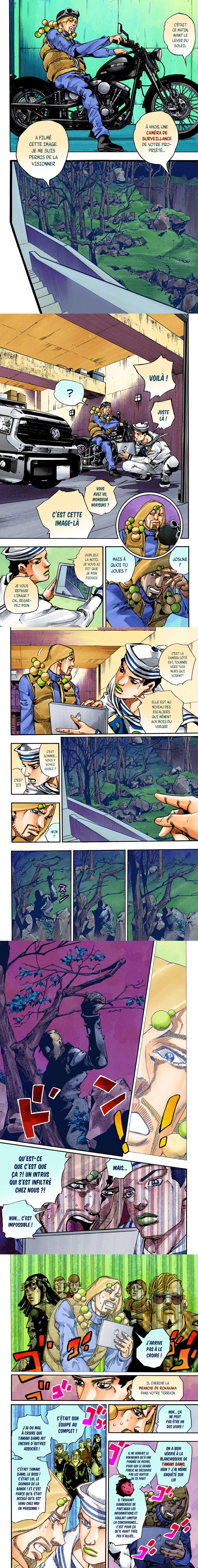 Read JoJo's Bizarre Adventure FR Manga Online