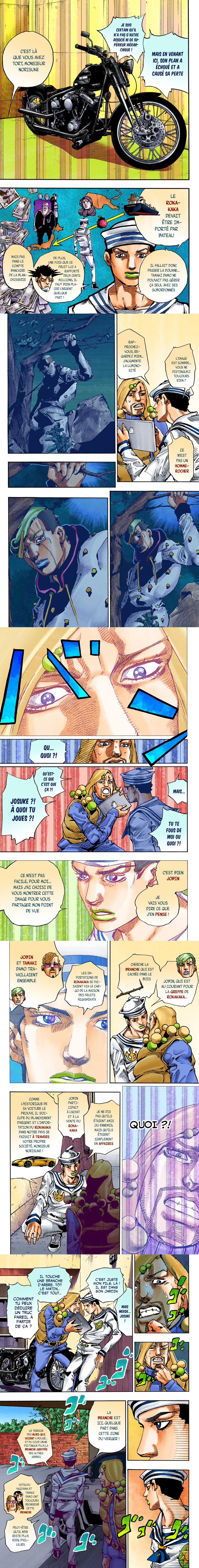 Read JoJo's Bizarre Adventure FR Manga Online