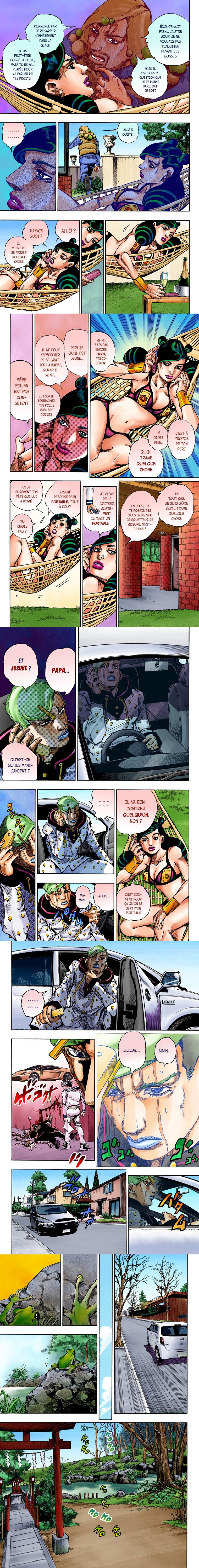 Read JoJo's Bizarre Adventure FR Manga Online