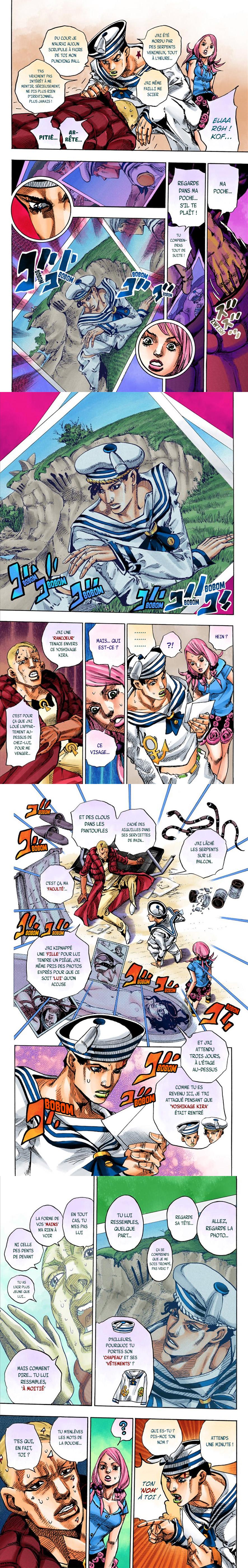 Read JoJo's Bizarre Adventure FR Manga Online