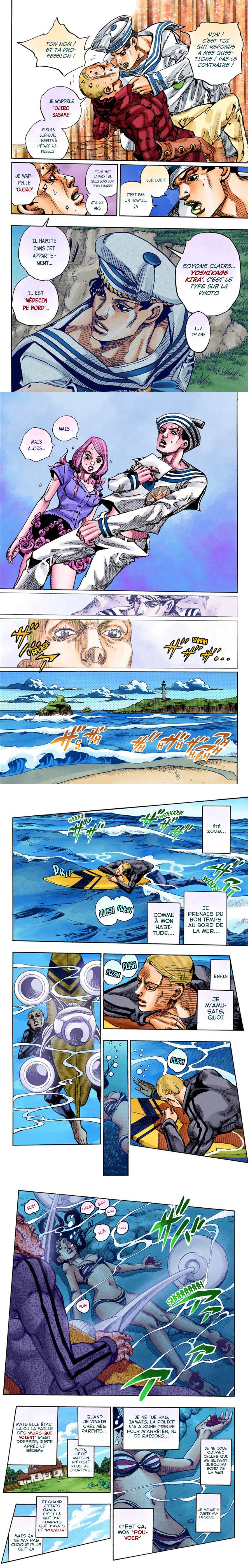 Read JoJo's Bizarre Adventure FR Manga Online