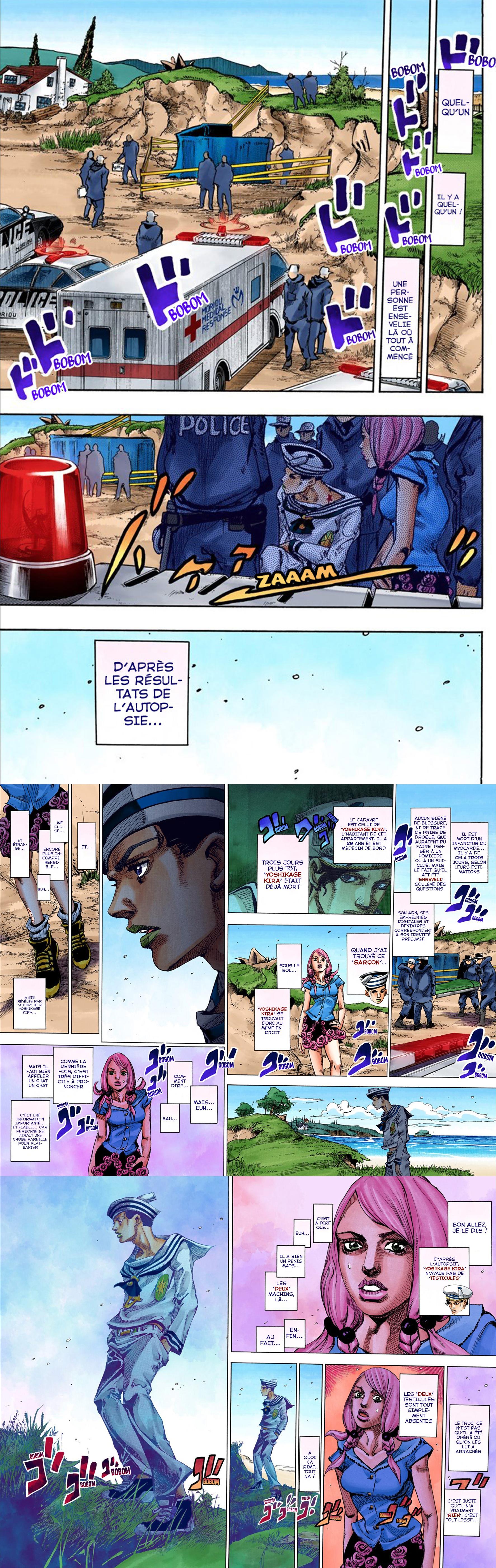 Read JoJo's Bizarre Adventure FR Manga Online