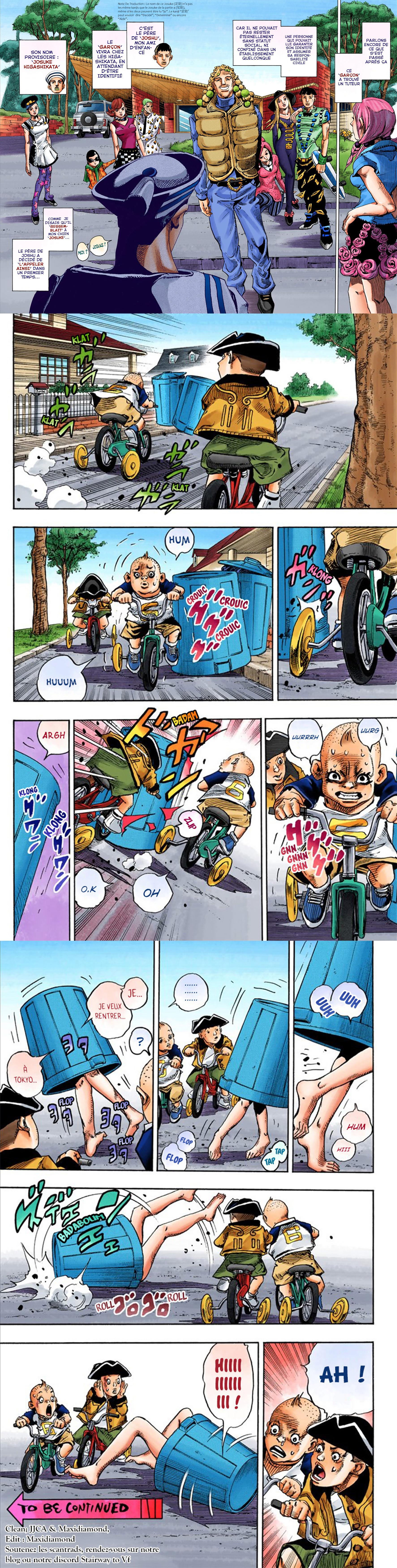 Read JoJo's Bizarre Adventure FR Manga Online