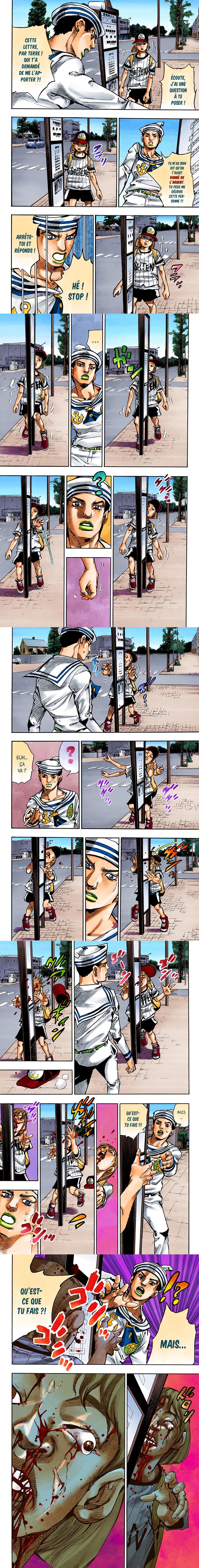 Read JoJo's Bizarre Adventure FR Manga Online