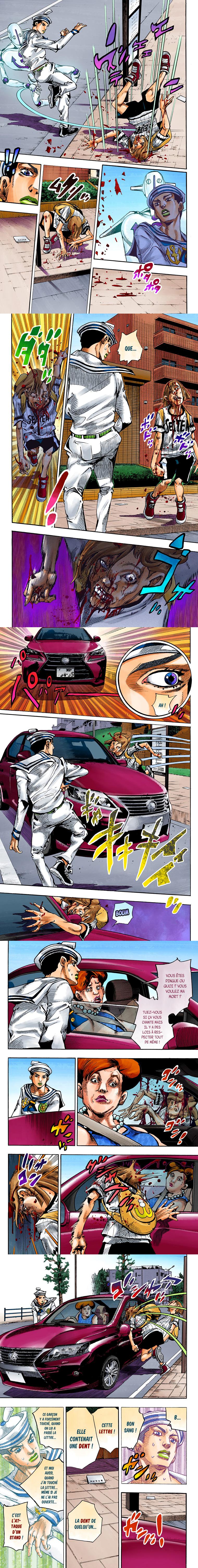 Read JoJo's Bizarre Adventure FR Manga Online