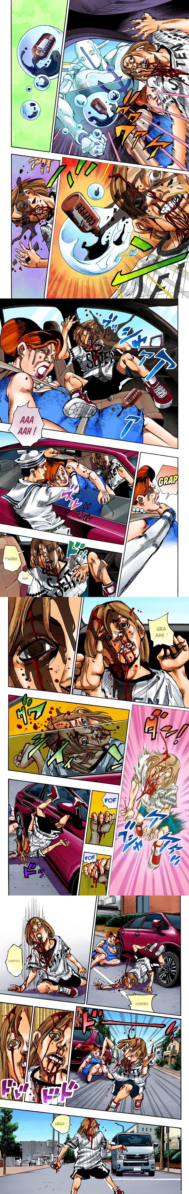 Read JoJo's Bizarre Adventure FR Manga Online