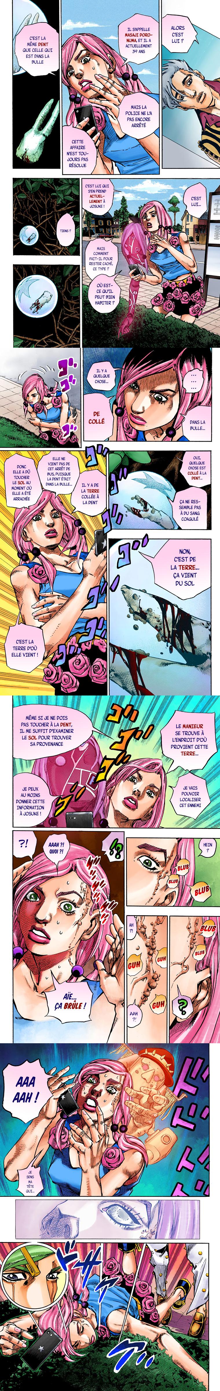 Read JoJo's Bizarre Adventure FR Manga Online