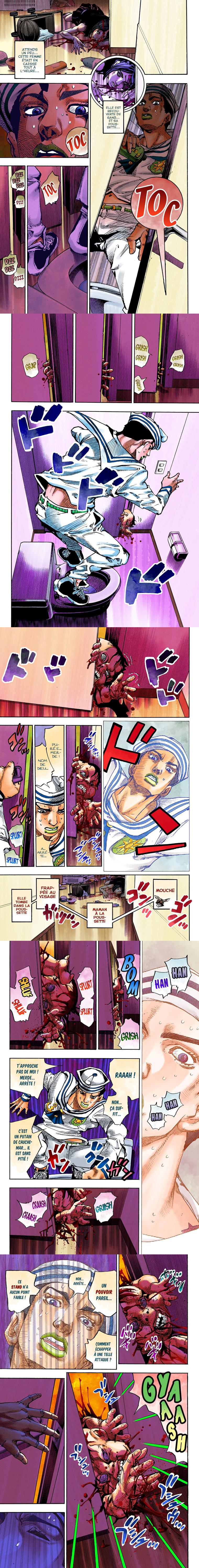 Read JoJo's Bizarre Adventure FR Manga Online