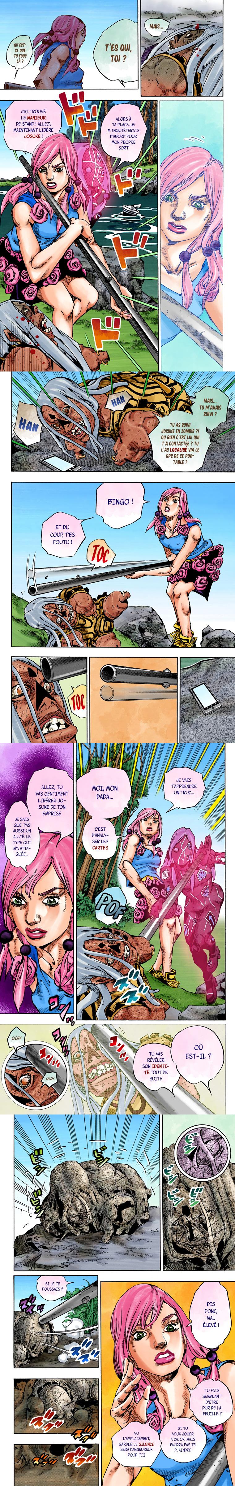 Read JoJo's Bizarre Adventure FR Manga Online