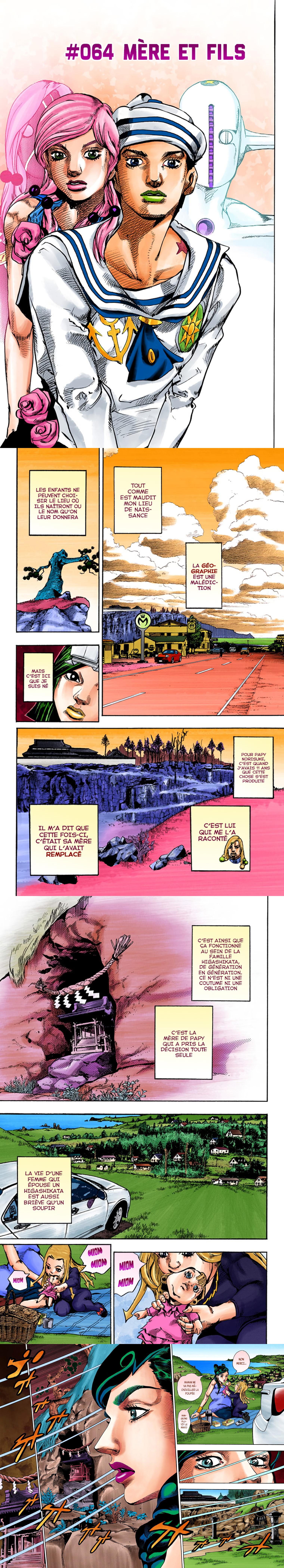 Read JoJo's Bizarre Adventure FR Manga Online