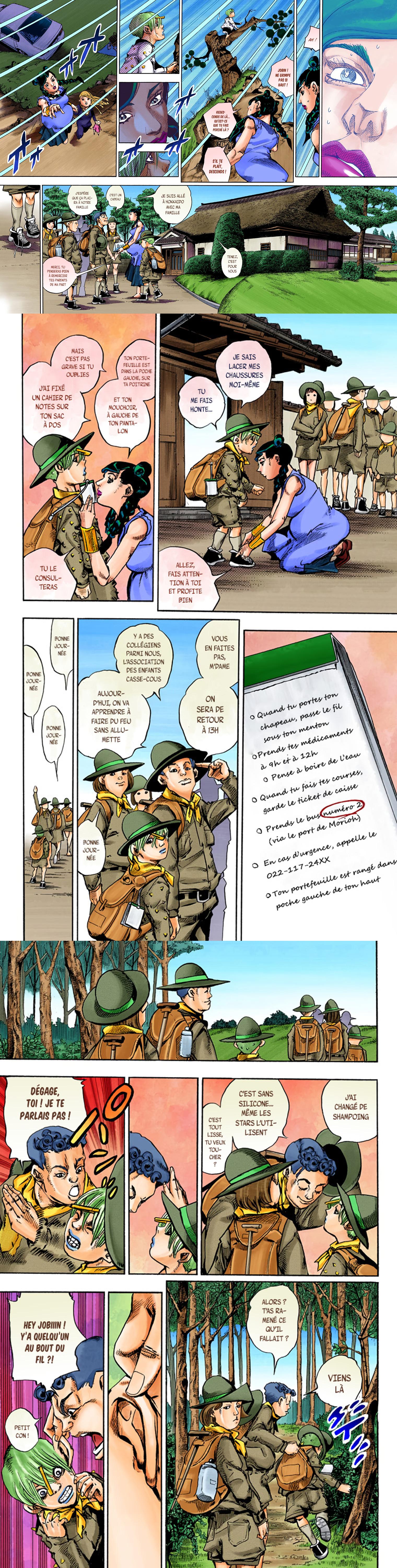 Read JoJo's Bizarre Adventure FR Manga Online
