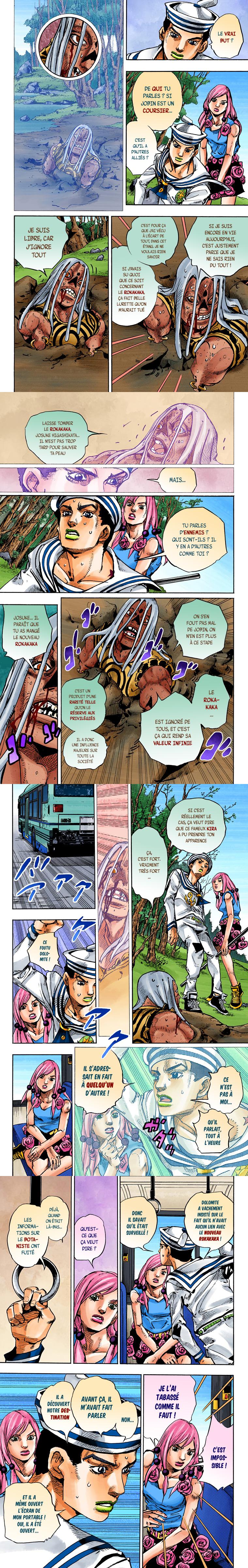 Read JoJo's Bizarre Adventure FR Manga Online