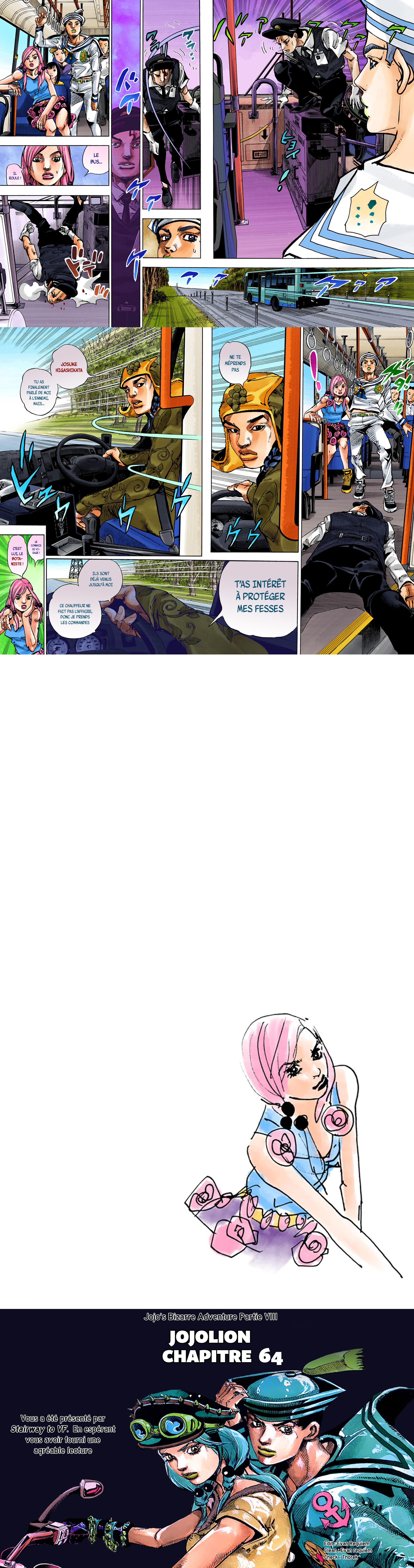 Read JoJo's Bizarre Adventure FR Manga Online