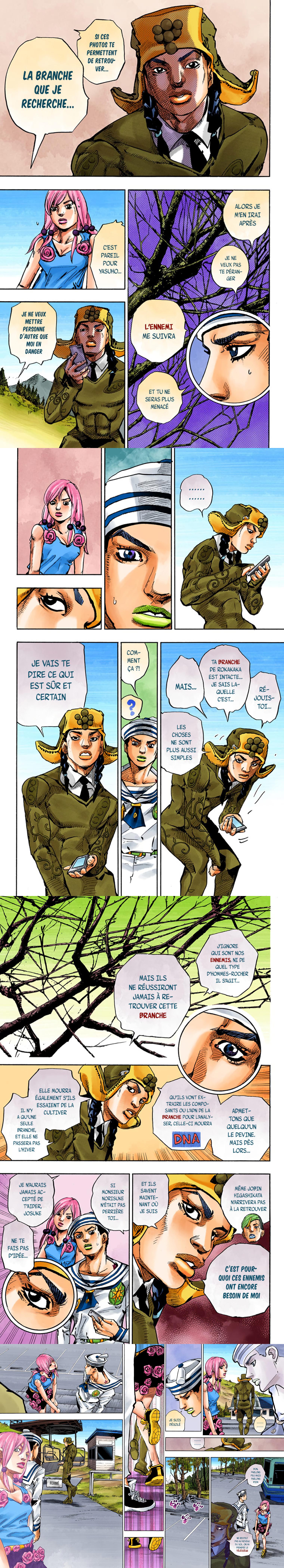 Read JoJo's Bizarre Adventure FR Manga Online