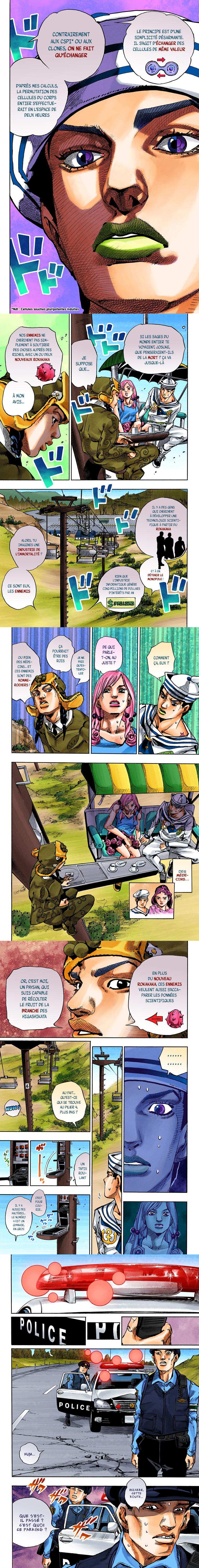 Read JoJo's Bizarre Adventure FR Manga Online