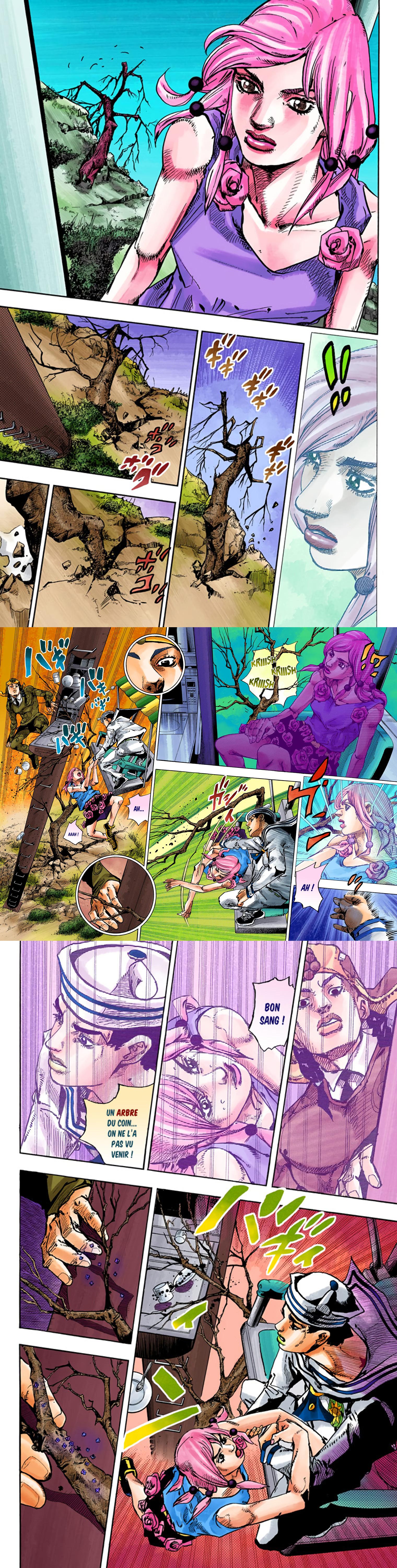 Read JoJo's Bizarre Adventure FR Manga Online