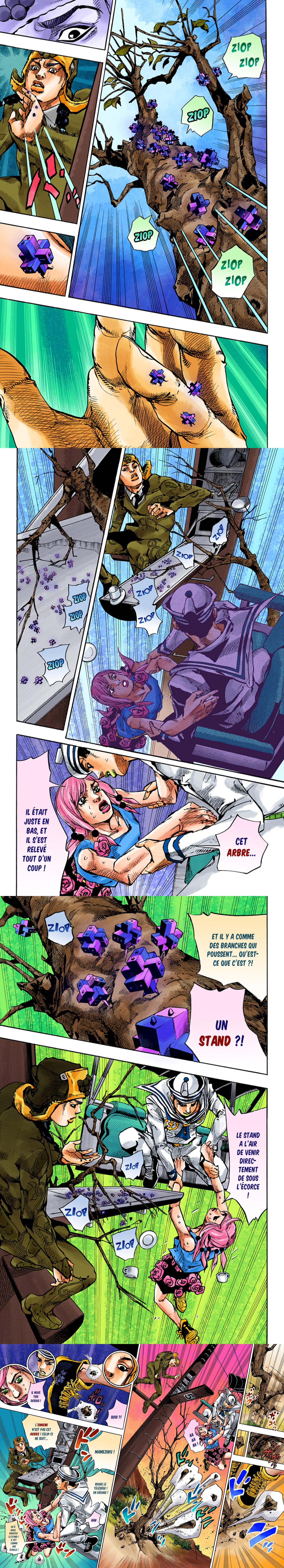 Read JoJo's Bizarre Adventure FR Manga Online