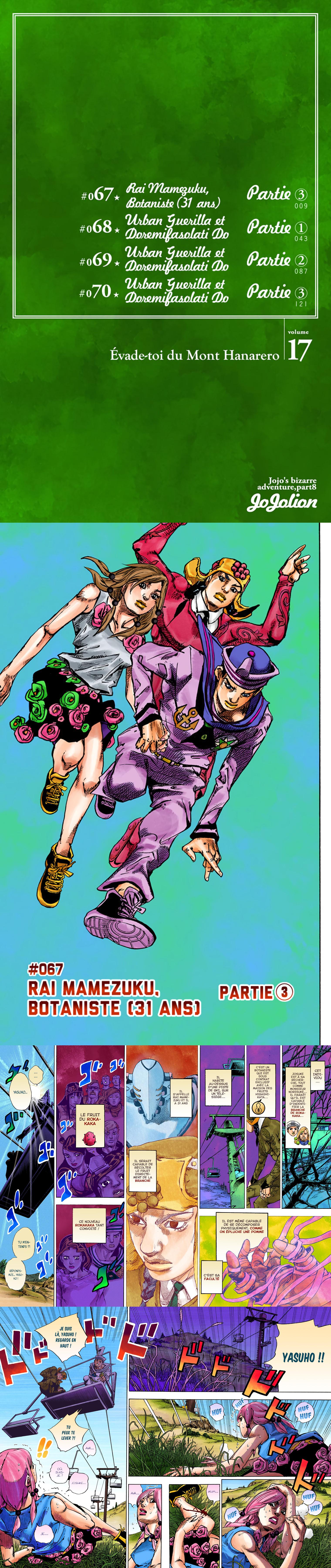 Read JoJo's Bizarre Adventure FR Manga Online