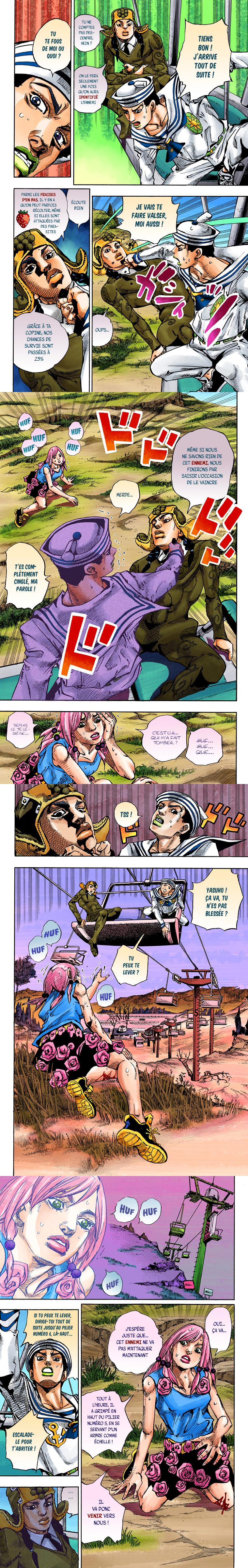 Read JoJo's Bizarre Adventure FR Manga Online