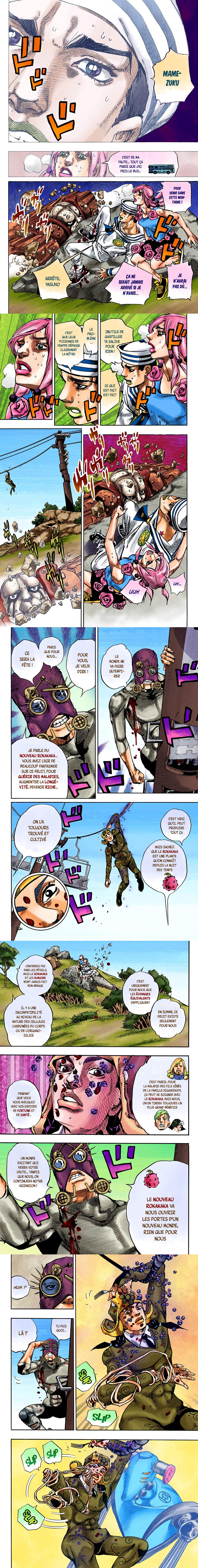 Read JoJo's Bizarre Adventure FR Manga Online