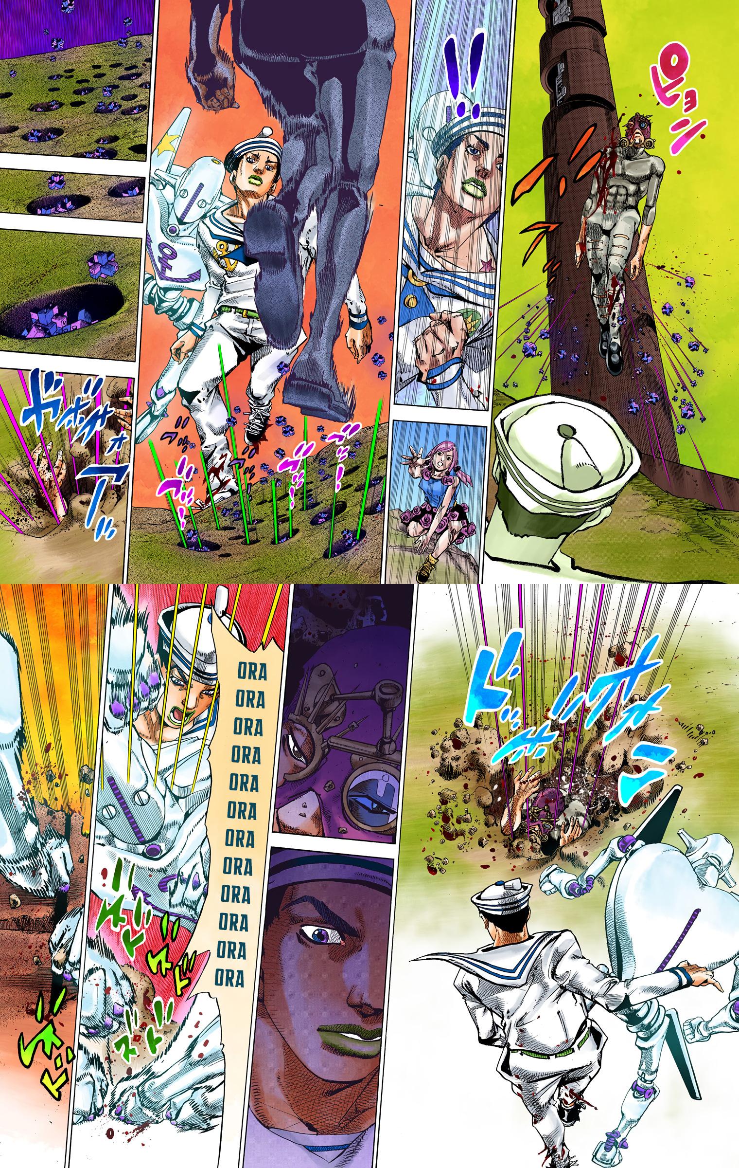 Read JoJo's Bizarre Adventure FR Manga Online
