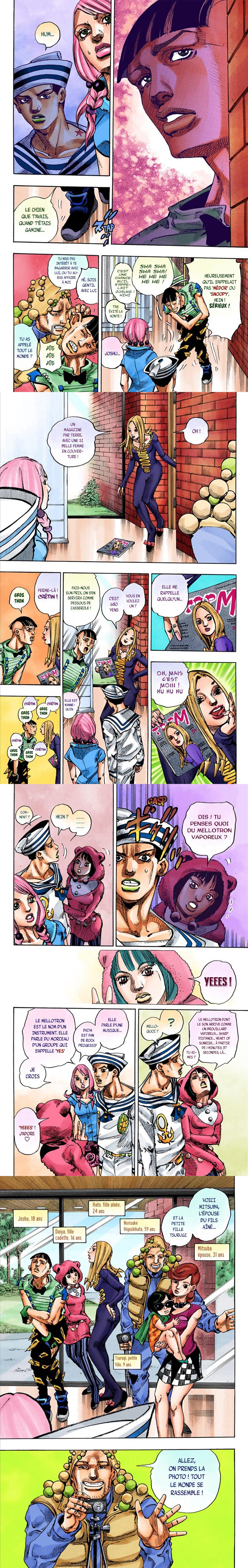 Read JoJo's Bizarre Adventure FR Manga Online