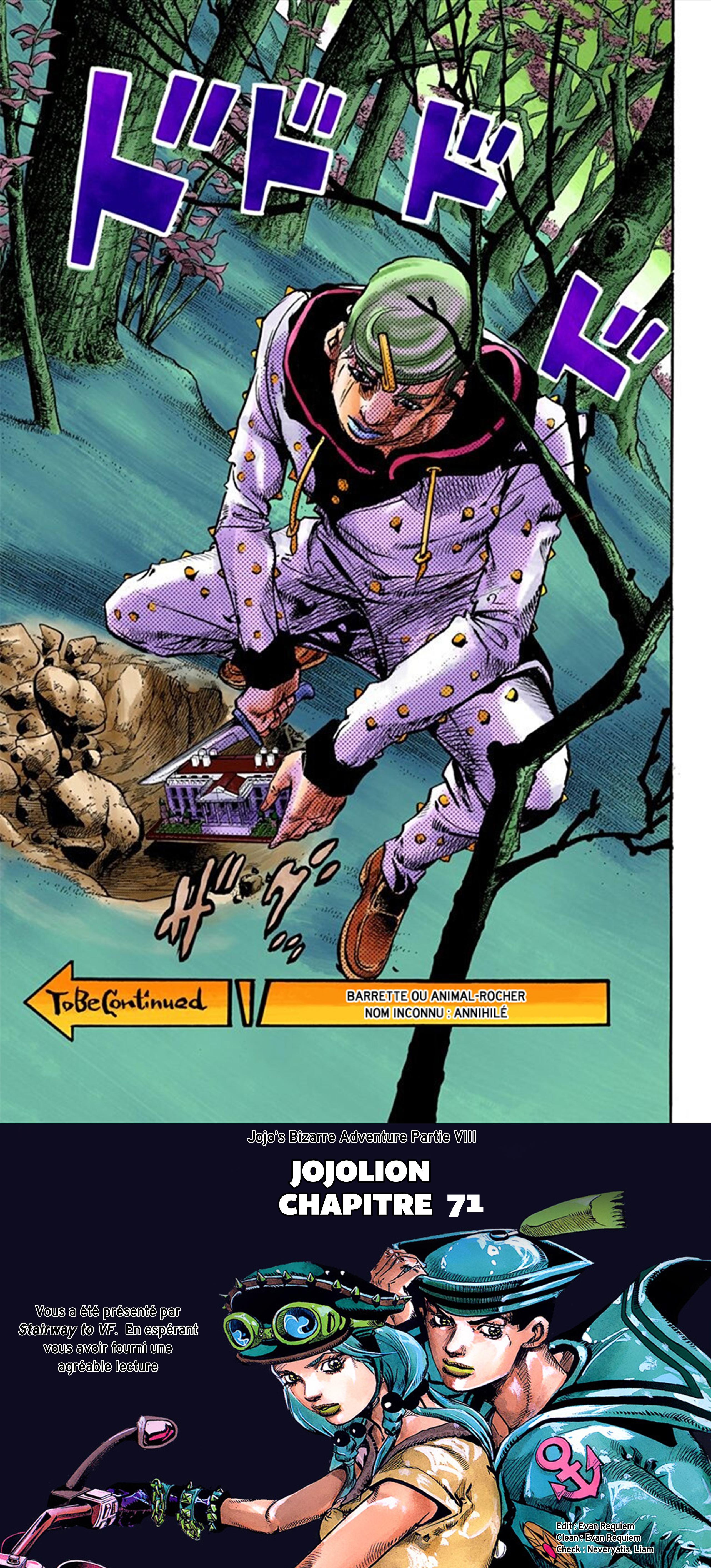 Read JoJo's Bizarre Adventure FR Manga Online