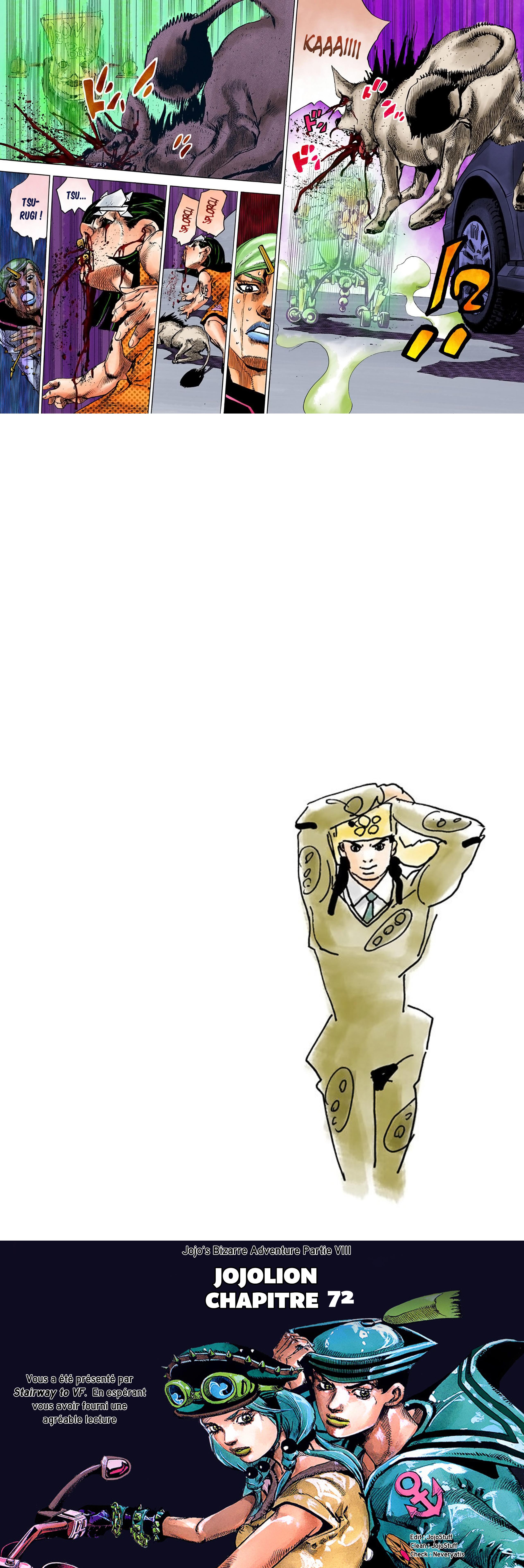 Read JoJo's Bizarre Adventure FR Manga Online