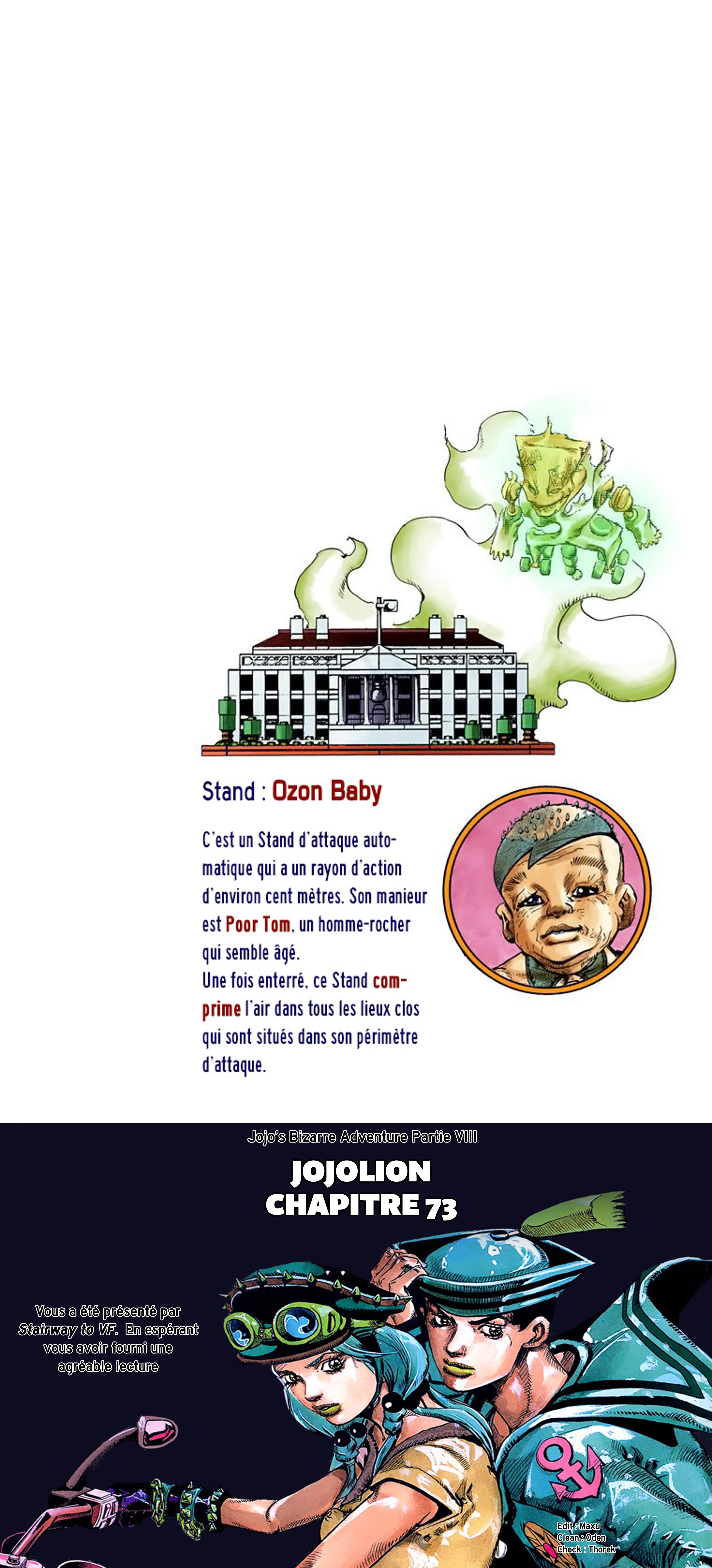 Read JoJo's Bizarre Adventure FR Manga Online