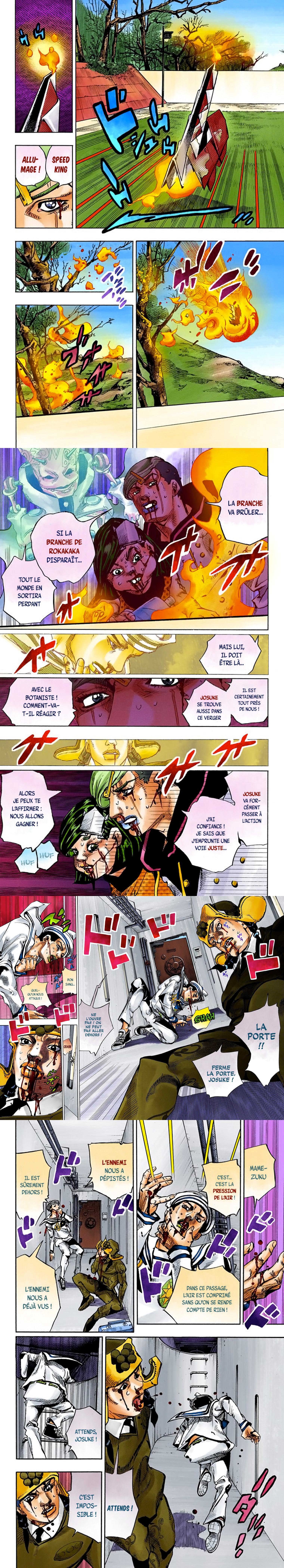 Read JoJo's Bizarre Adventure FR Manga Online