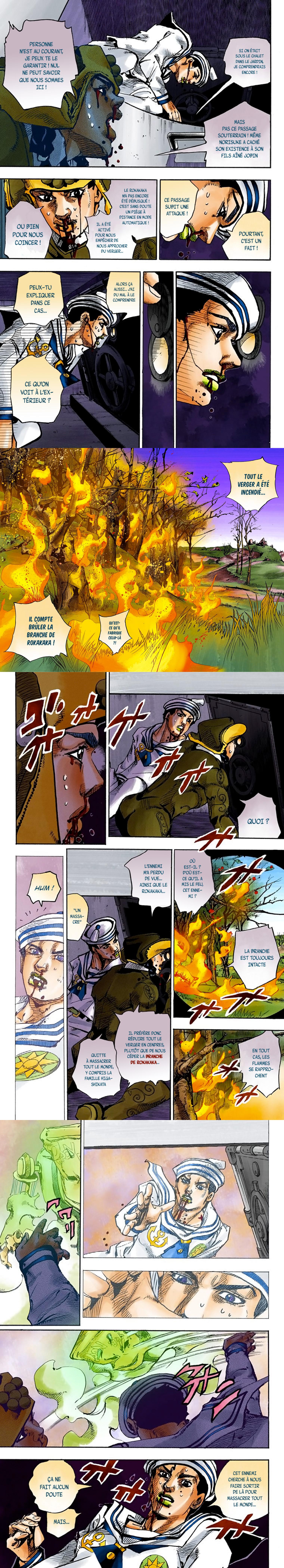 Read JoJo's Bizarre Adventure FR Manga Online