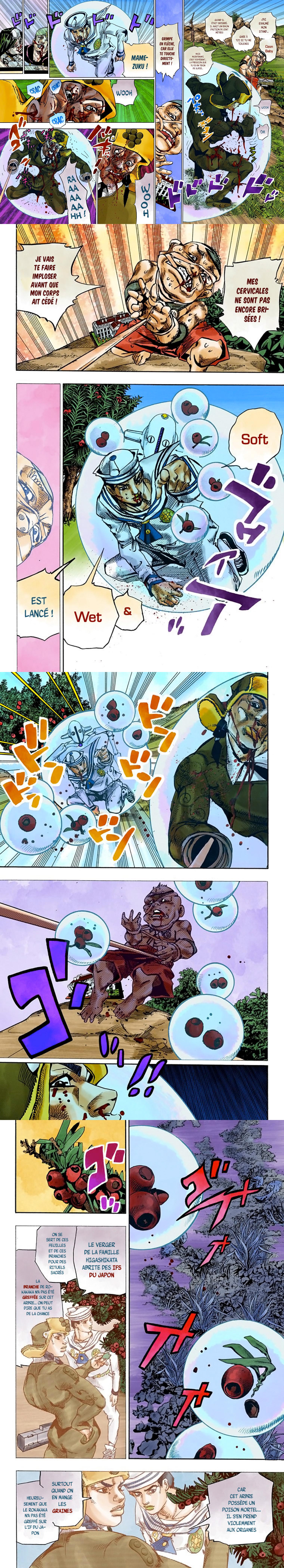 Read JoJo's Bizarre Adventure FR Manga Online