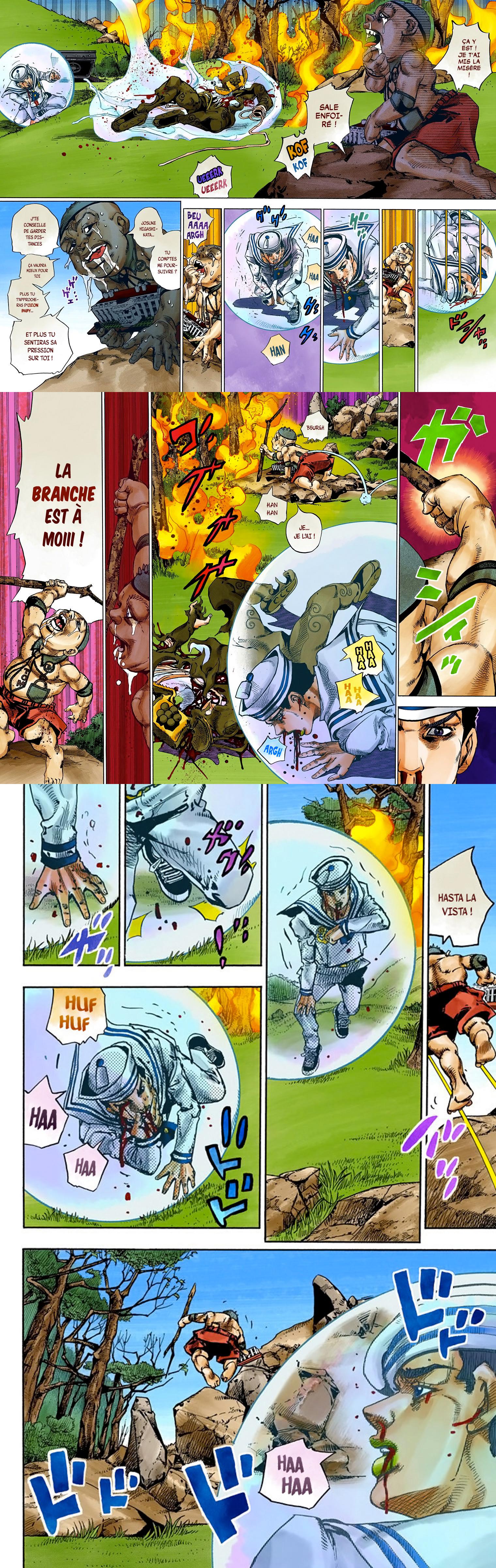 Read JoJo's Bizarre Adventure FR Manga Online