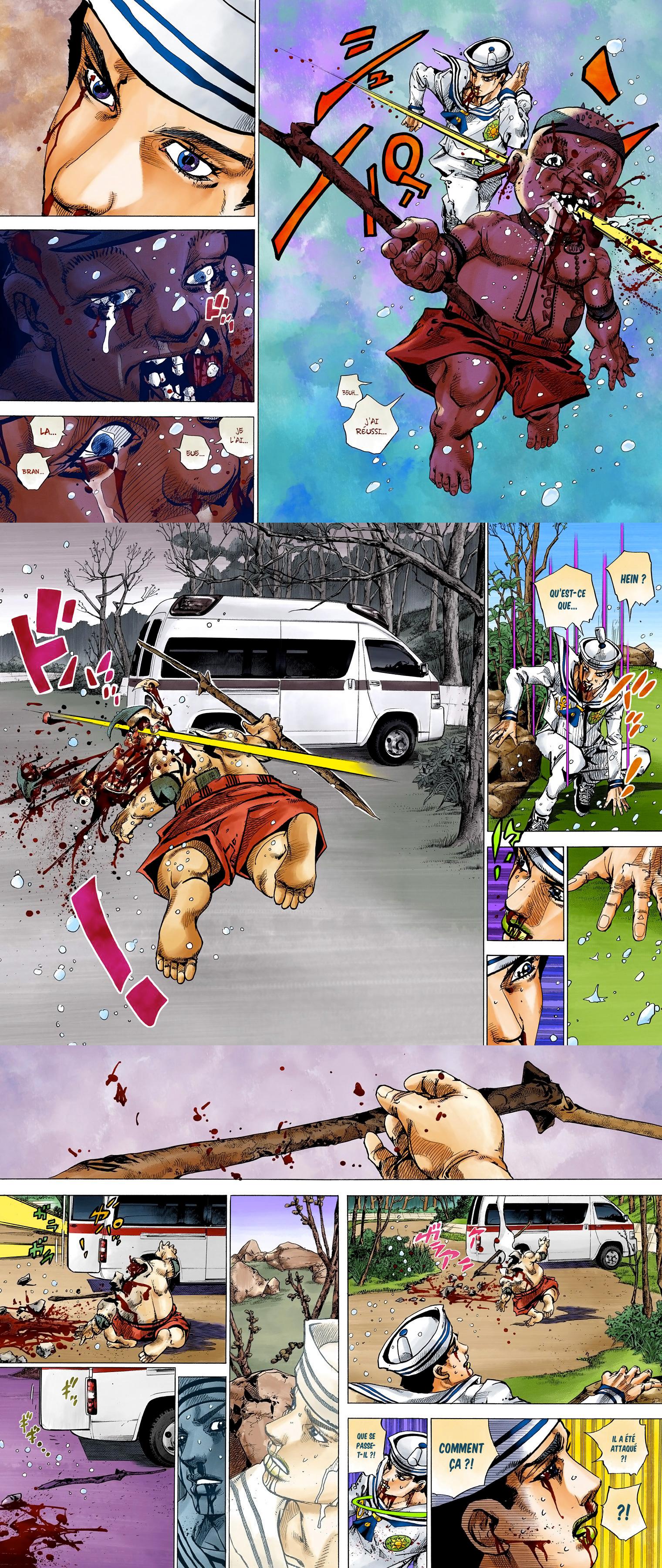 Read JoJo's Bizarre Adventure FR Manga Online