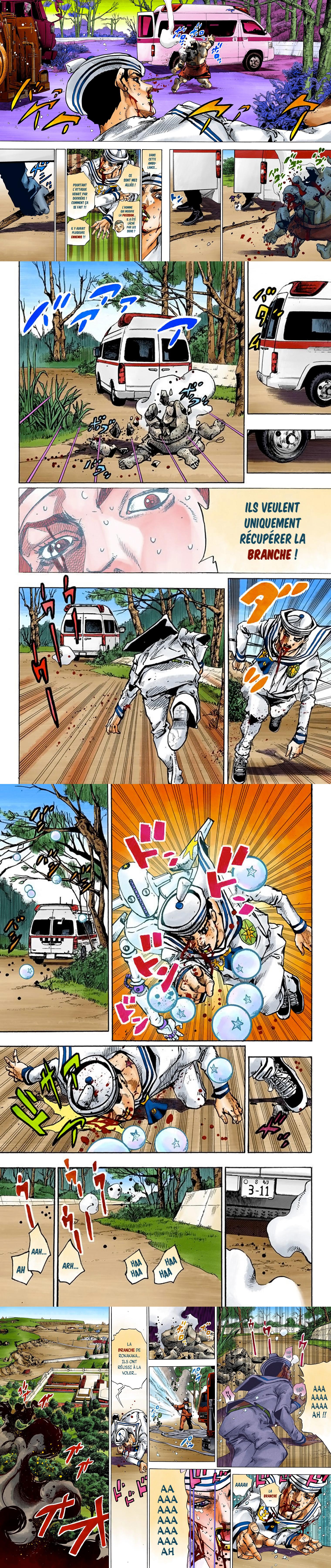 Read JoJo's Bizarre Adventure FR Manga Online