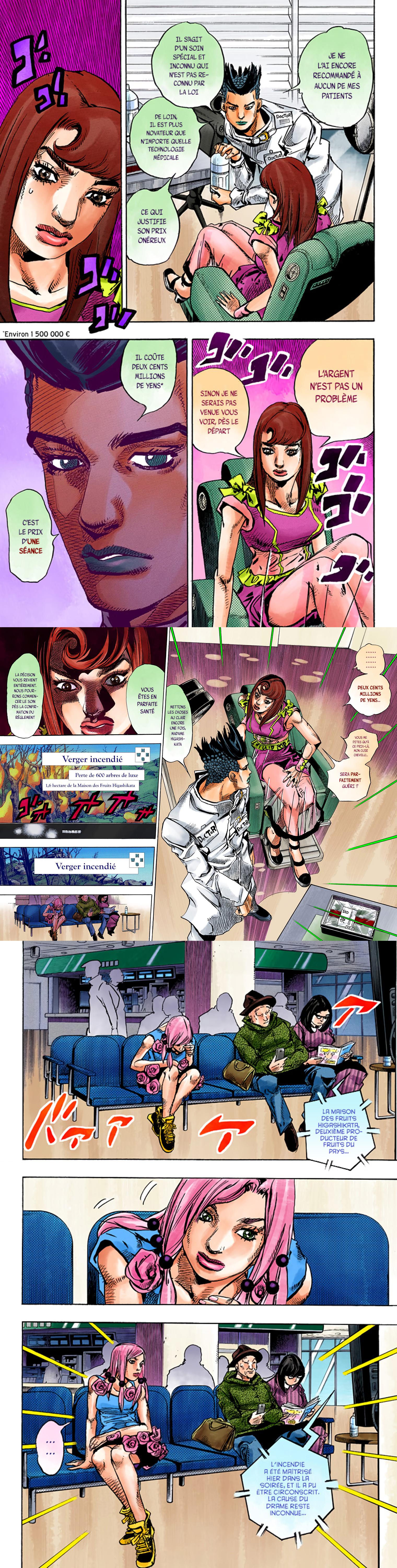 Read JoJo's Bizarre Adventure FR Manga Online