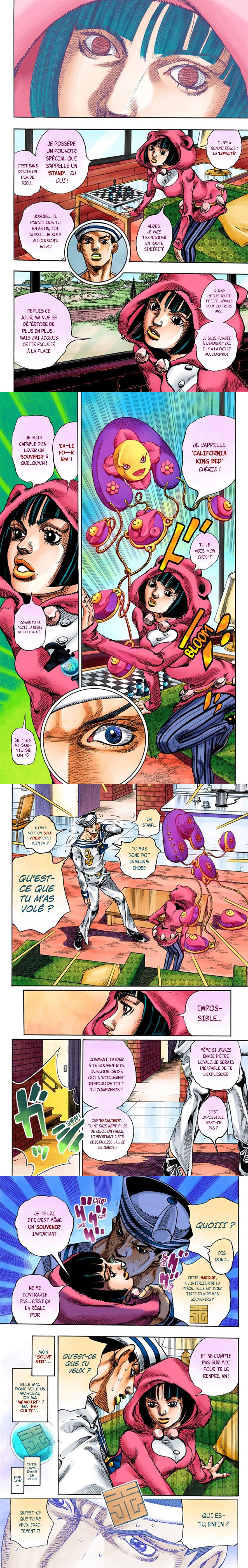 Read JoJo's Bizarre Adventure FR Manga Online