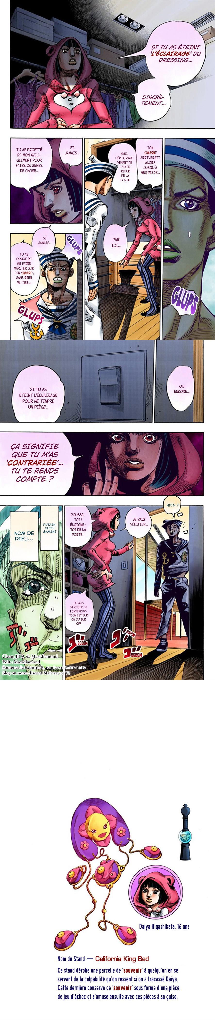 Read JoJo's Bizarre Adventure FR Manga Online