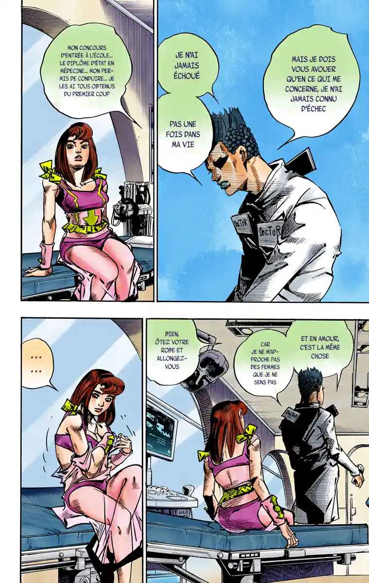 Read JoJo's Bizarre Adventure FR Manga Online