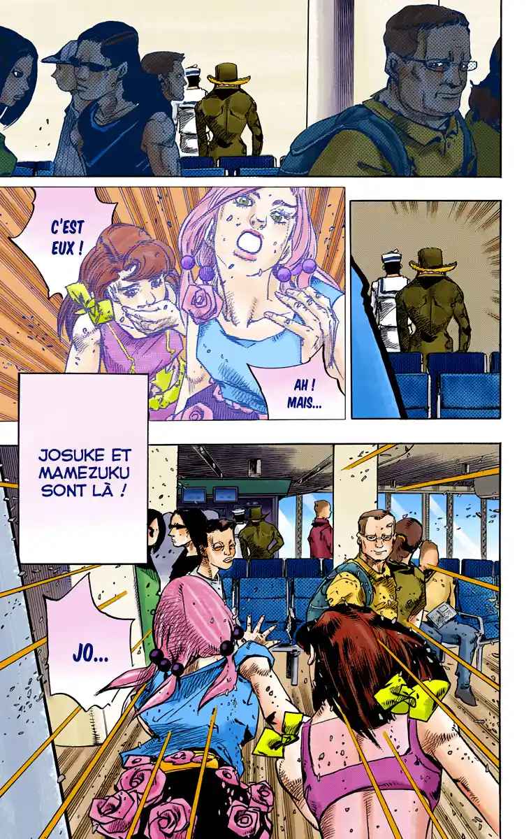 Read JoJo's Bizarre Adventure FR Manga Online