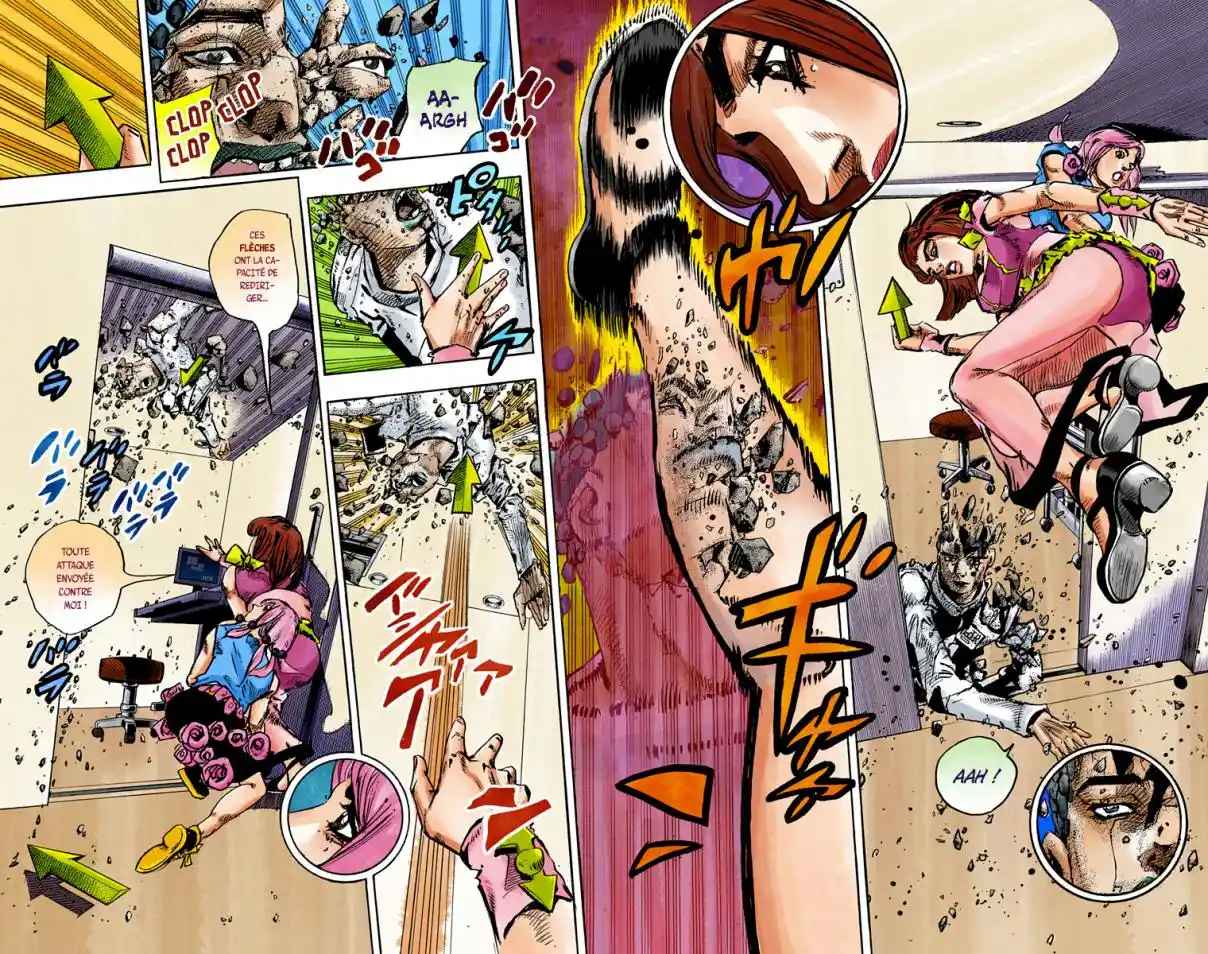 Read JoJo's Bizarre Adventure FR Manga Online