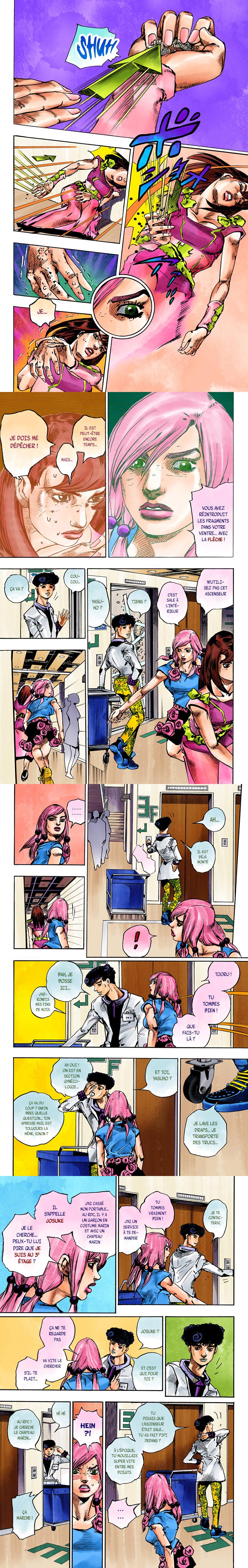 Read JoJo's Bizarre Adventure FR Manga Online