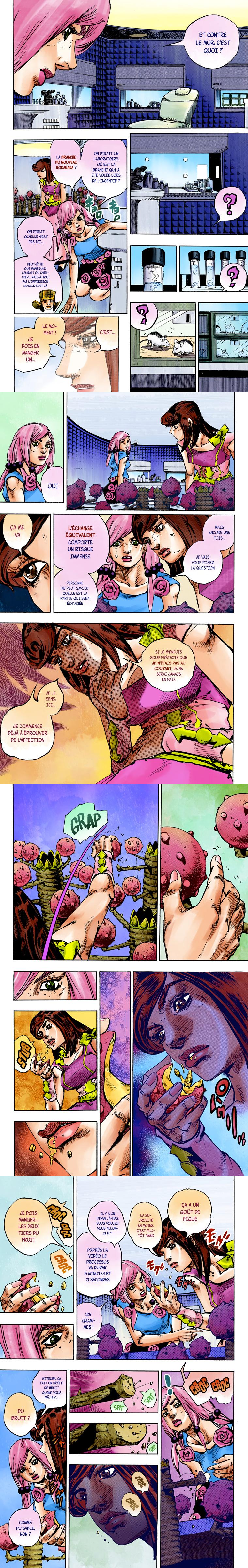 Read JoJo's Bizarre Adventure FR Manga Online