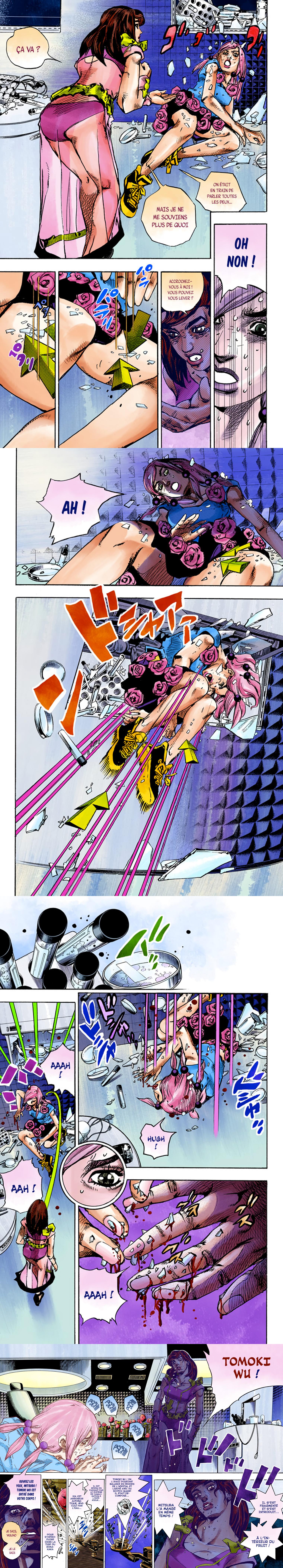 Read JoJo's Bizarre Adventure FR Manga Online