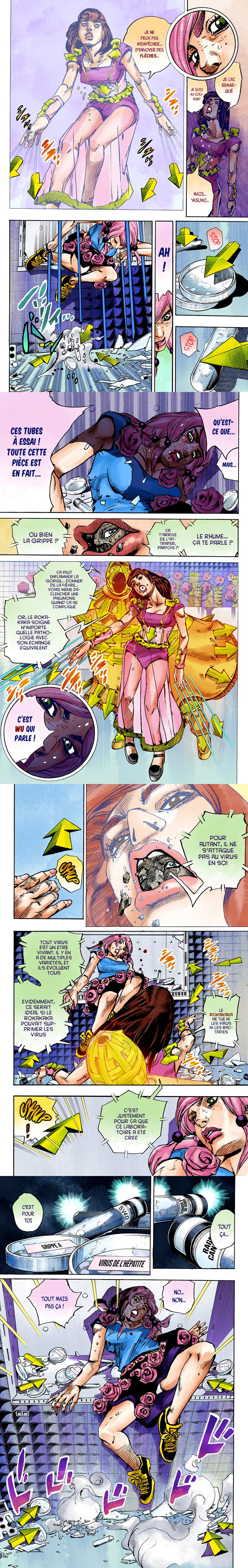 Read JoJo's Bizarre Adventure FR Manga Online