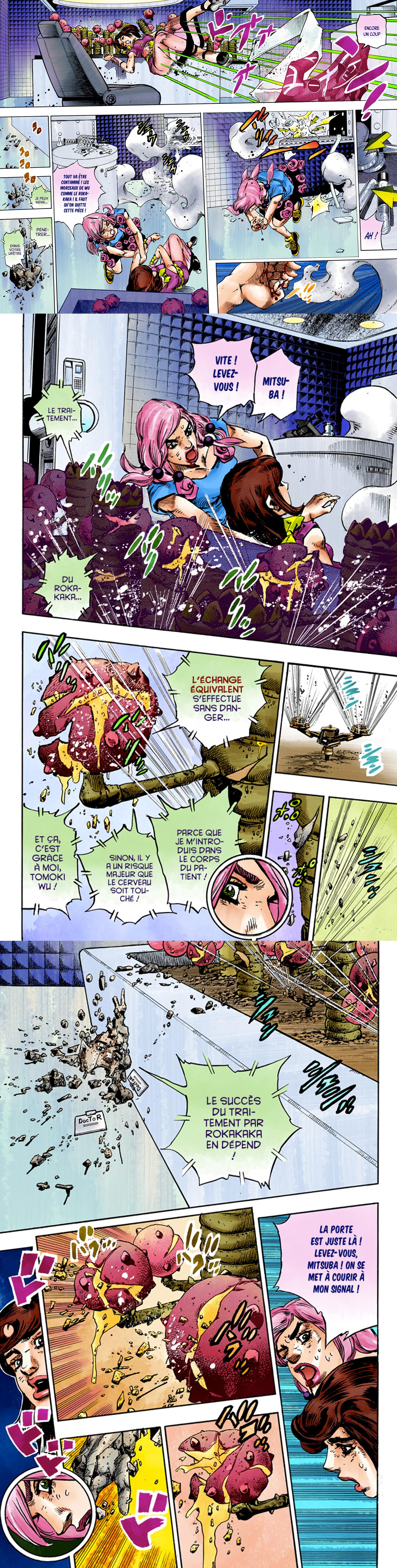 Read JoJo's Bizarre Adventure FR Manga Online