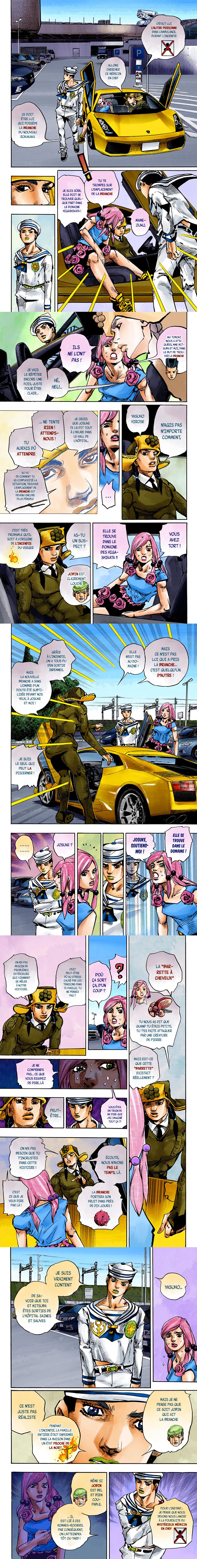 Read JoJo's Bizarre Adventure FR Manga Online