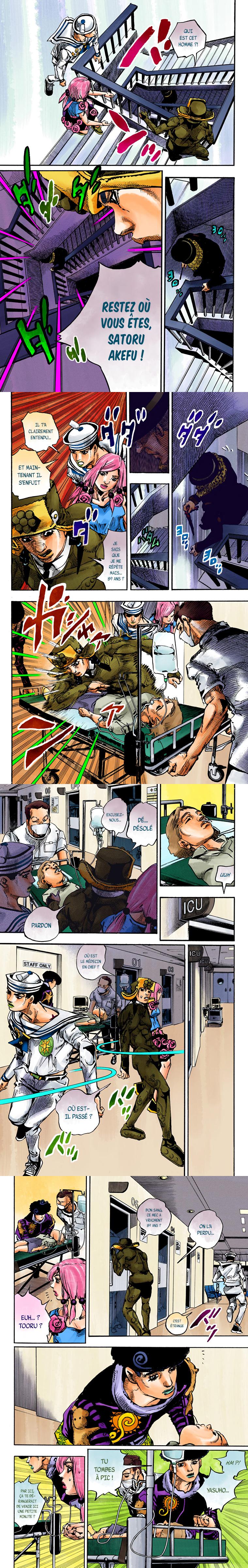 Read JoJo's Bizarre Adventure FR Manga Online