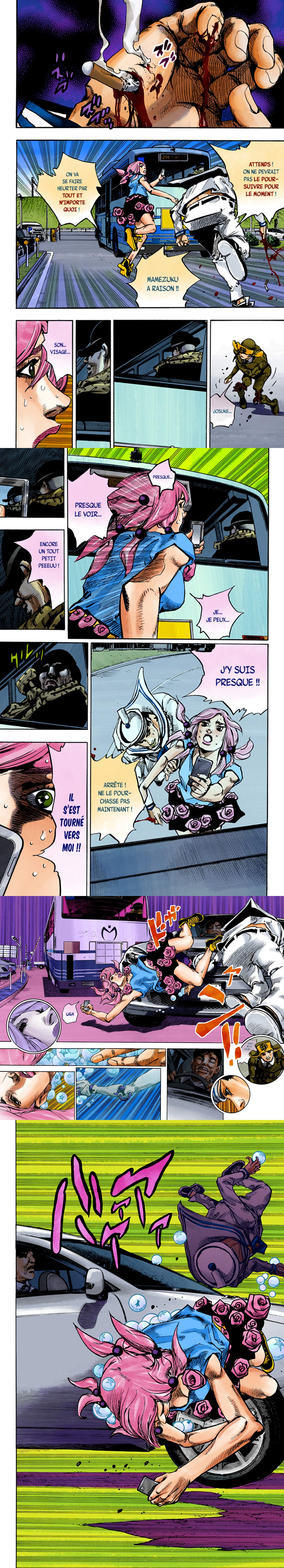 Read JoJo's Bizarre Adventure FR Manga Online